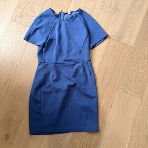 Forever 21 Blue Mini Dress